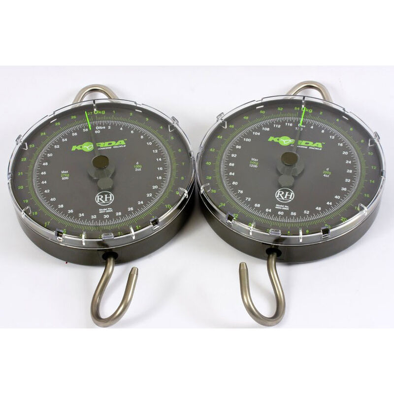 Peson carpe korda scales reuben heaton 54kg - Pesons | Pacific P&ecirc;che