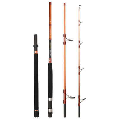 Canne Leurre Mitsio Spinning Travel 2,33m 80 lb - Cannes bateau | Pacific P&ecirc;che