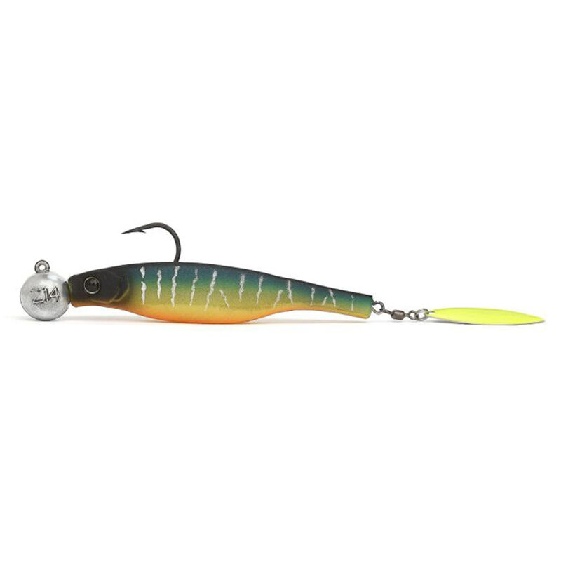 Leurre Souple Spintail Hyperlastics Dart Spin 12cm Round Jighead 12g - Spintail | Pacific P&ecirc;che
