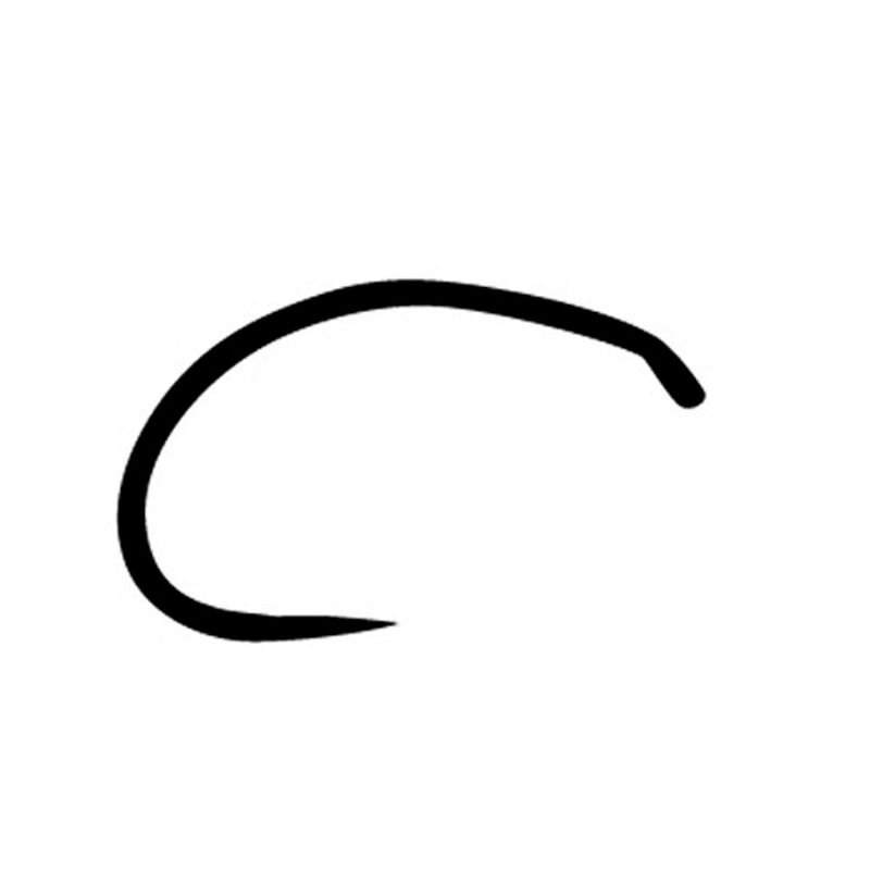 Hame&ccedil;ons mouche gamakatsu c12 black bl (x25) sans ardillon - Hame&ccedil;ons | Pacific P&ecirc;che
