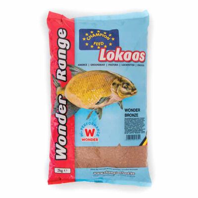 Amorce Champion Feed Wonder Bronze 2kg - Amorces | Pacific P&ecirc;che