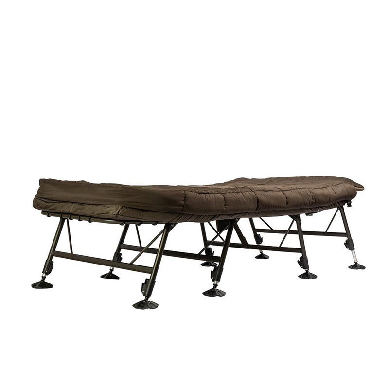 Bedchair JRC Cocoon II Flatbed Sleepsystem Wide - Bedchairs | Pacific P&ecirc;che