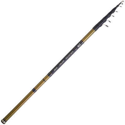Canne T&eacute;l&eacute;r&eacute;glable Daiwa Exceler T40RSL 4m, 88cm d'encombrement - Cannes t&eacute;l&eacute;r&eacute;glables | Pacific P&ecirc;che
