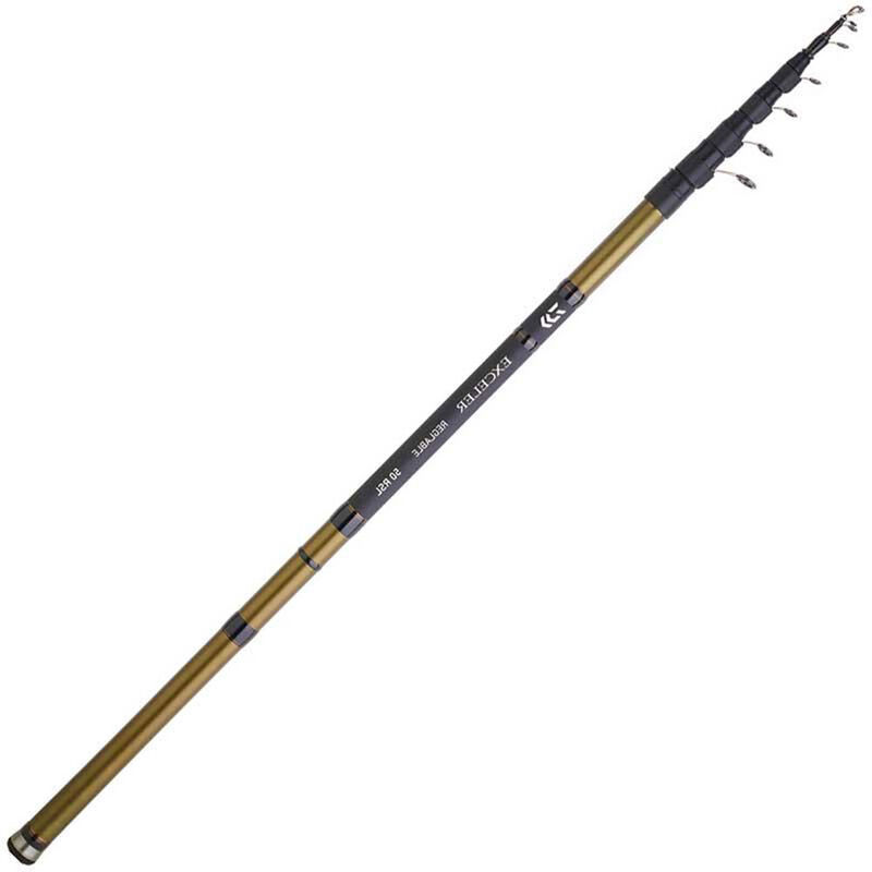 Canne T&eacute;l&eacute;r&eacute;glable Daiwa Exceler T40RSL 4m, 88cm d'encombrement - Cannes t&eacute;l&eacute;r&eacute;glables | Pacific P&ecirc;che