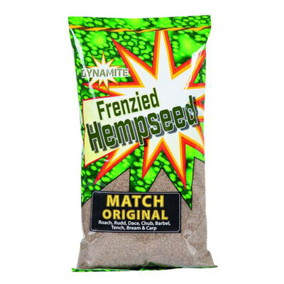 Stick Mix Dynamite Bait Frenzied Hemp Match Fine 1kg - Sticks Mix | Pacific P&ecirc;che