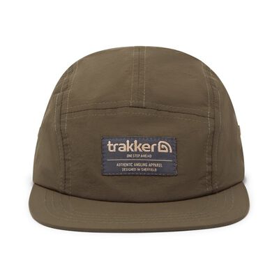 Casquette Trakker CR 5 Panel Green Cap - Casquettes | Pacific P&ecirc;che
