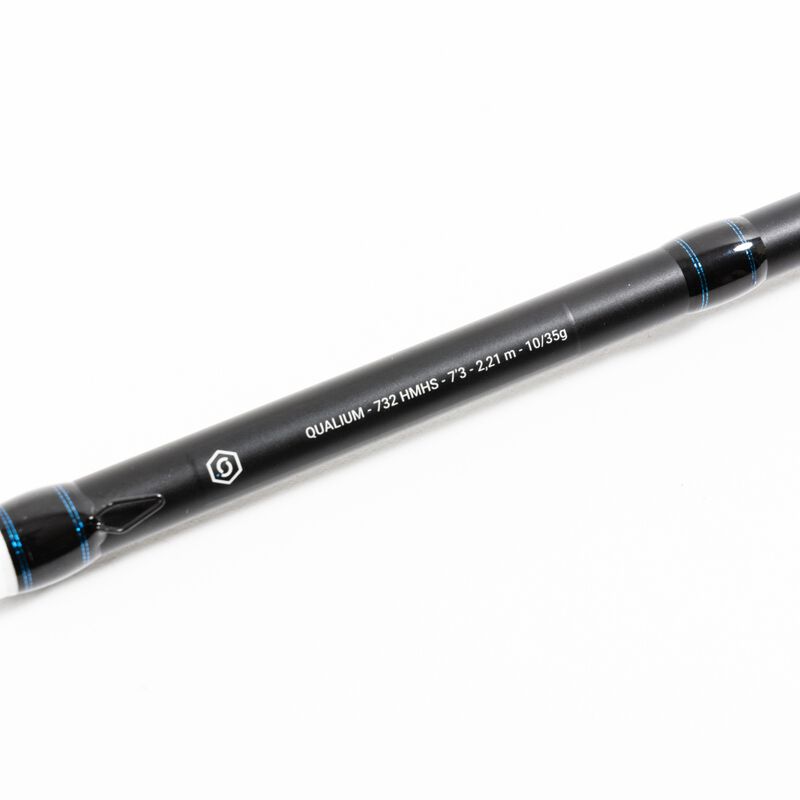 Canne lancer evok qualium sw 732 hmhs 7'3 2.21m 10/35g - Cannes | Pacific P&ecirc;che