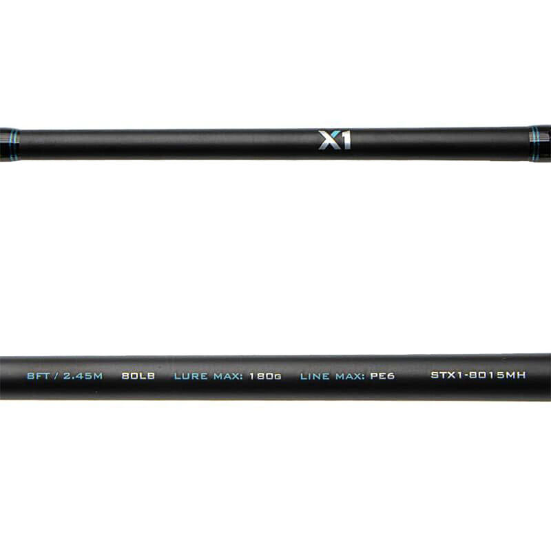 Favorite SX1 Tuna 2m45  100-180g - Cannes thon/exo | Pacific P&ecirc;che
