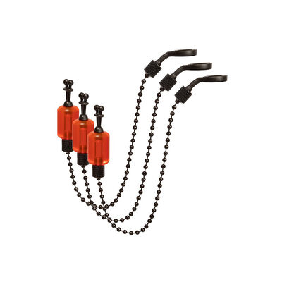 Hangers Trakker Clinga Dumby Kit (rouge) - Indicateur souple | Pacific P&ecirc;che