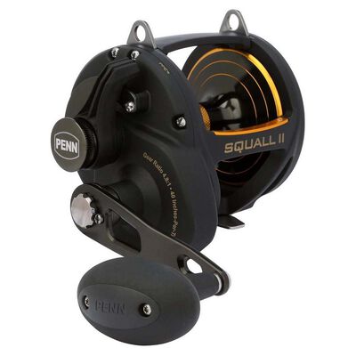 Moulinet Traine Penn Squall Ii Lever Drag Reel 60 - Moulinets tambour Tournant | Pacific P&ecirc;che