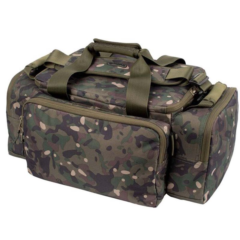 Carryall Trakker NXC Camo Pro Carryall Medium - Carryalls | Pacific P&ecirc;che