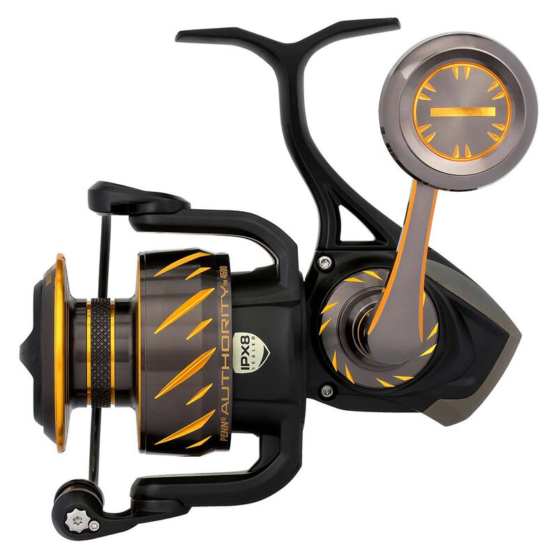 Moulinet Spinning Peen Authority 6500HS - Moulinets tambour Fixe | Pacific P&ecirc;che