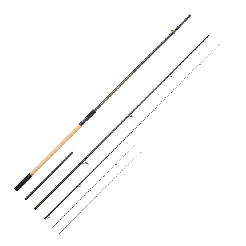 Canne Garbolino Essential Xtend Super Distance Feeder 3m90 &agrave; 4m20 - Cannes feeder | Pacific P&ecirc;che