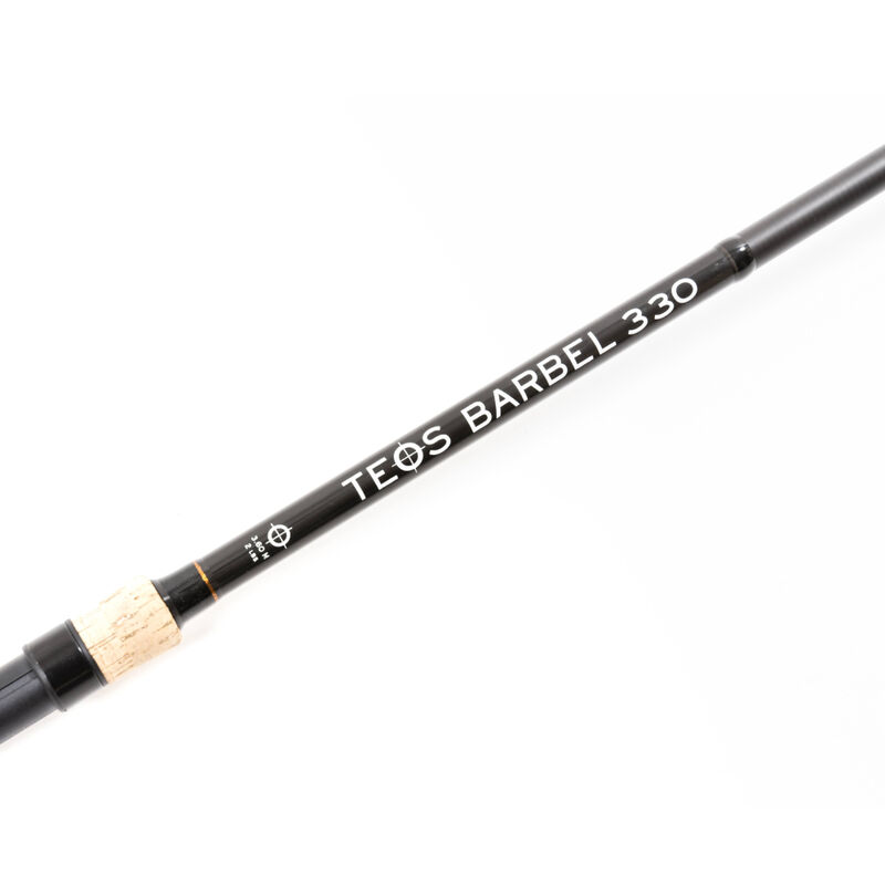 Canne barbeau team france teos barbel 330 3.30m 1.75lbs - Cannes feeder | Pacific P&ecirc;che