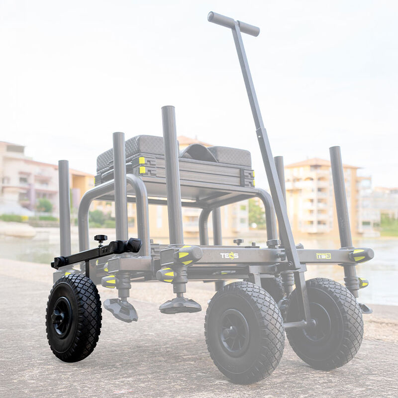 Kit Chariot Arri&egrave;re Teos Universal Trolley Kit - Chariots | Pacific P&ecirc;che
