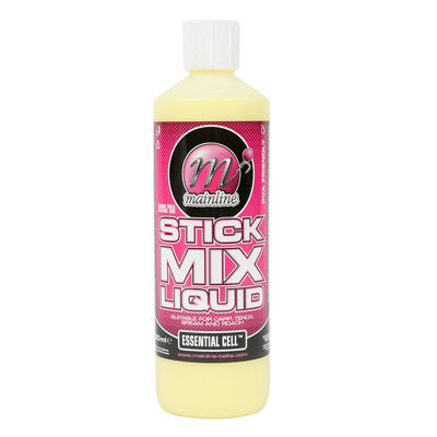 Booster Liquid Stick Mix Essential Cell 500ml - Boosters / dips | Pacific P&ecirc;che
