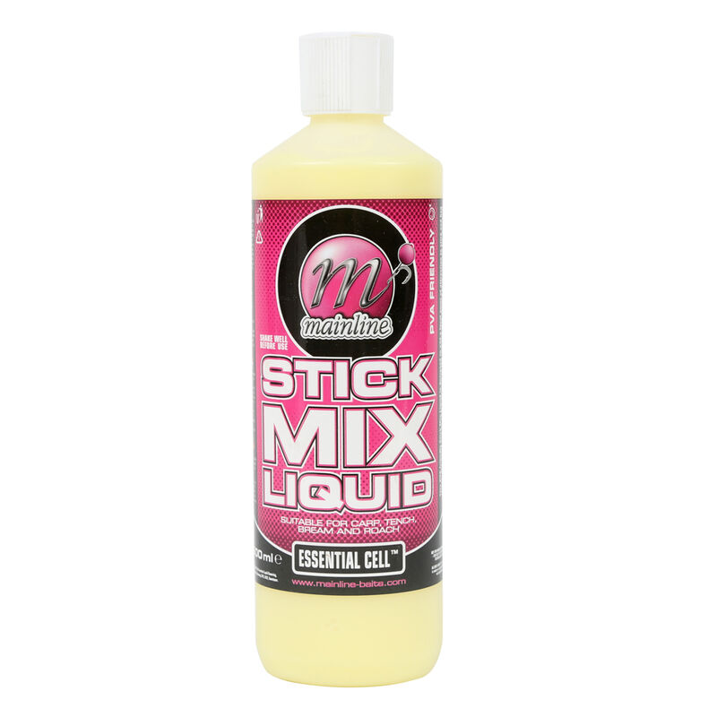 Booster Liquid Stick Mix Essential Cell 500ml - Boosters / dips | Pacific P&ecirc;che