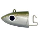 T&ecirc;te plomb&eacute;e fiiish black minnow 140 off shore 40g (x2) - T&ecirc;tes Plomb&eacute;es | Pacific P&ecirc;che