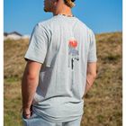  T-shirt Evok Gris - T-shirts manches courtes | Pacific P&ecirc;che