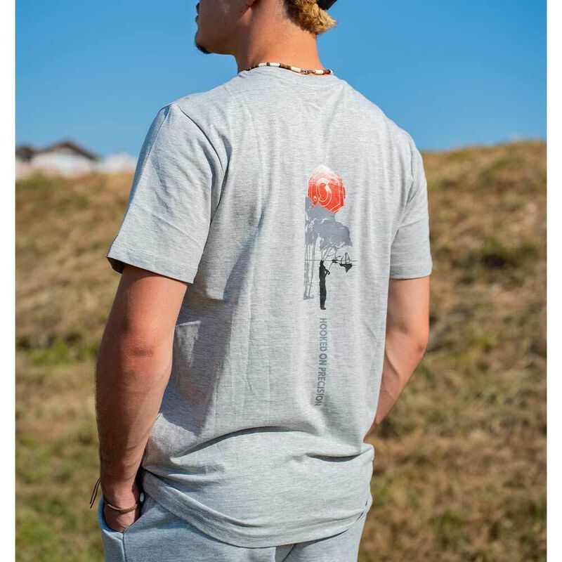  T-shirt Evok Gris - T-shirts manches courtes | Pacific P&ecirc;che