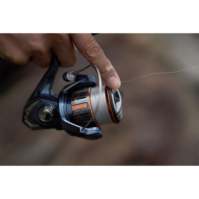 Moulinet Spinning Shimano Nasci 500FD - Moulinets Spinning | Pacific P&ecirc;che