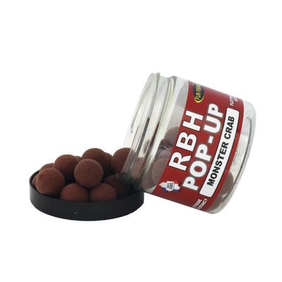 Pop-Ups FunFishing RBH Monster Crab 15mm - Flottantes | Pacific P&ecirc;che