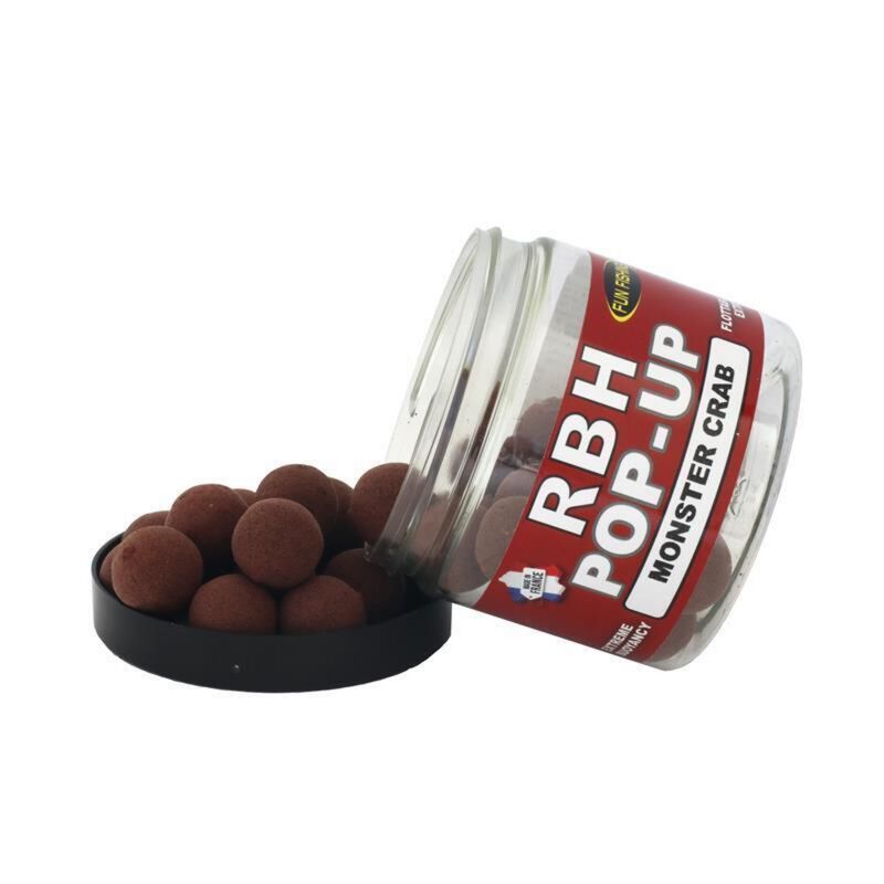 Pop-Ups FunFishing RBH Monster Crab 15mm - Flottantes | Pacific P&ecirc;che