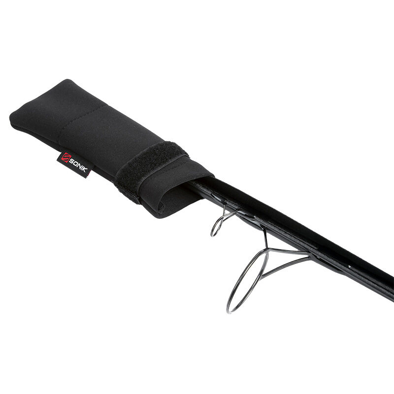 Prot&egrave;ge canne Sonik Xtractor Elastic Tip Protectors - Housses individuelle | Pacific P&ecirc;che