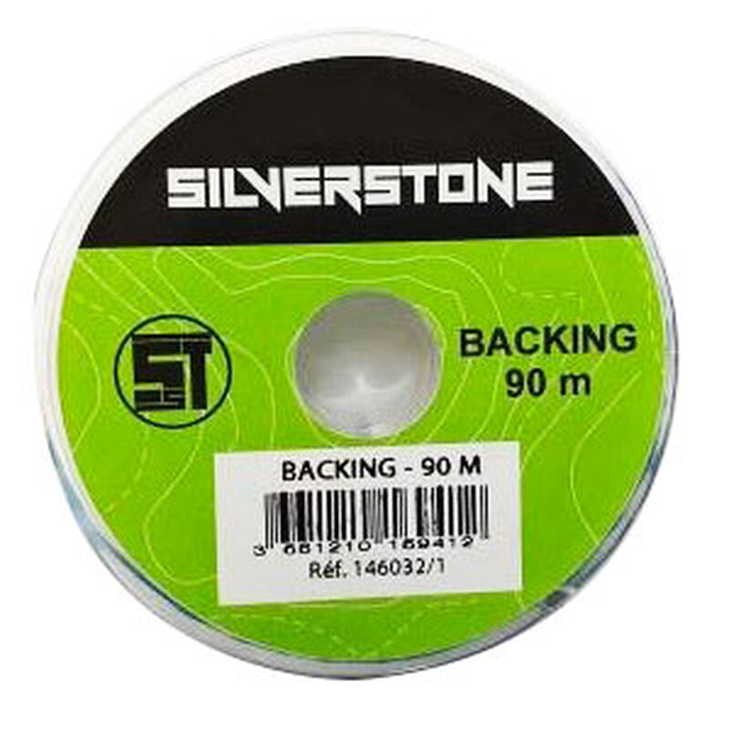 Bobine de backing silverstone liberty 90m - Backings | Pacific P&ecirc;che