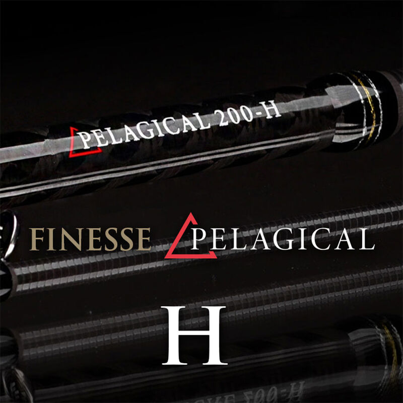 Canne Casting Spro Specter Finesse Pelagical 200H 2.00m, 30-80g - Cannes Casting | Pacific P&ecirc;che