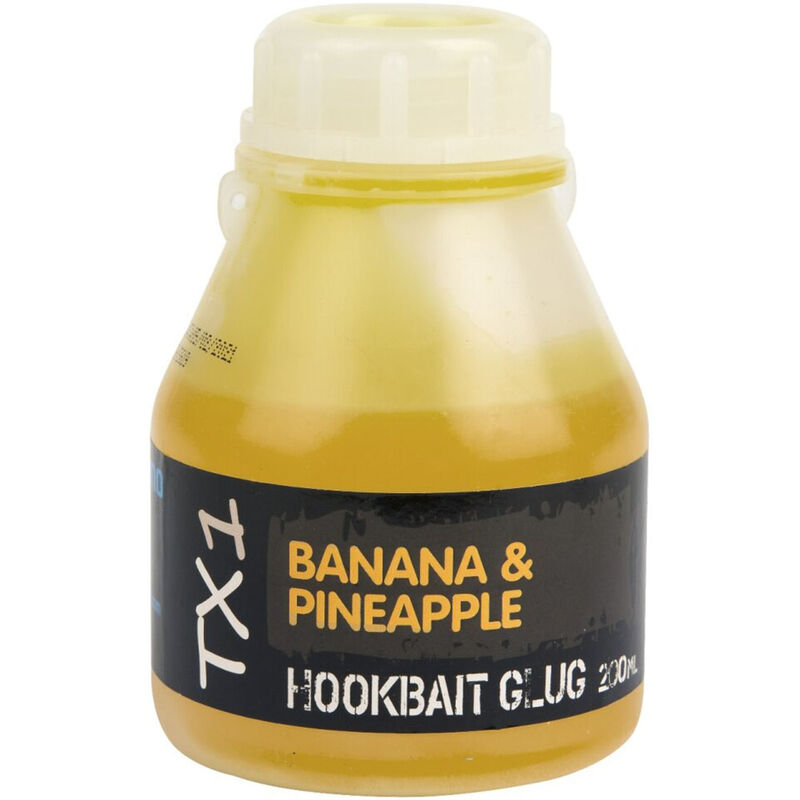 Dip Shimano TX1 Hookbait Banana Pineapple 200ml - Boosters / dips | Pacific P&ecirc;che