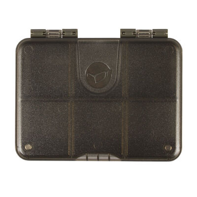 Boite &agrave; accessoires carpe korda mini box 6 compartiments - Bo&icirc;tes | Pacific P&ecirc;che