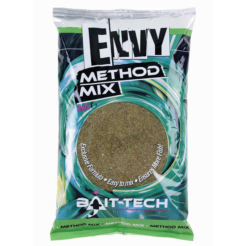 Amorce Bait Tech Envy Method Mix 2kg - Amorces | Pacific P&ecirc;che