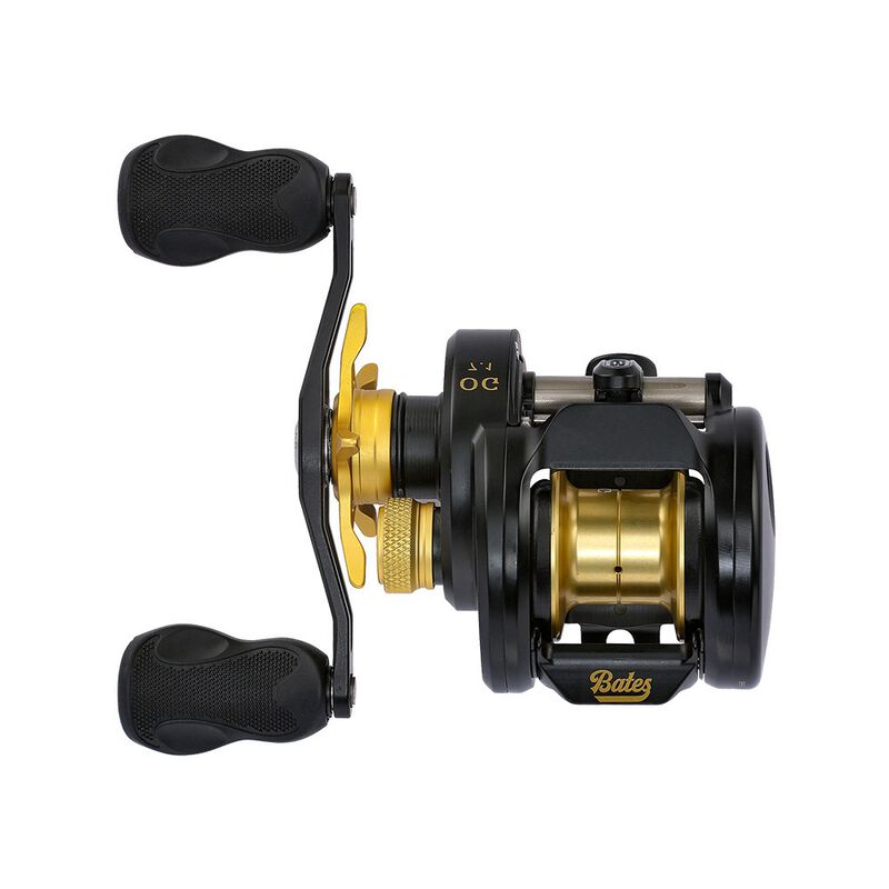 Moulinet Casting Bates The O.G. 100 LH  - Moulinets Casting | Pacific P&ecirc;che