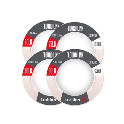 Fluorocarbon Carpe Trakker 20m - Fluorocarbone BDL | Pacific P&ecirc;che