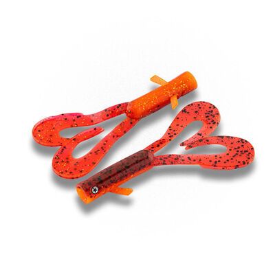 Leurre Souple Grub LMAB Drunk Dancer Mini 6cm (x6) - Grubs | Pacific P&ecirc;che