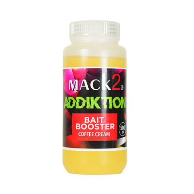 Bait Booster Mack2 Coffee Cream 500 ml - Boosters / dips | Pacific P&ecirc;che