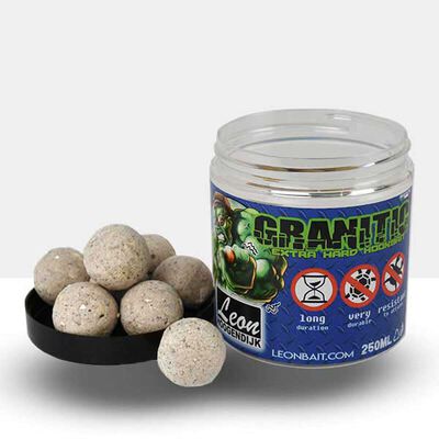 Bouillettes Blind&eacute;es Hoogendijk Granitic Boilies Scopex Supreme 100g - Denses | Pacific P&ecirc;che