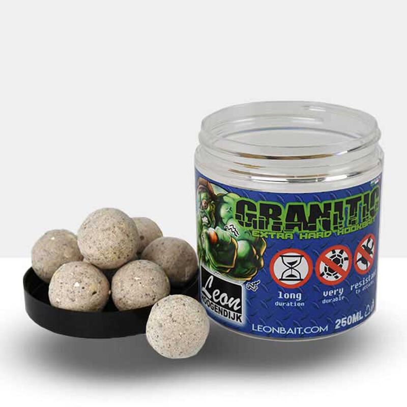 Bouillettes Blind&eacute;es Hoogendijk Granitic Boilies Scopex Supreme 100g - Denses | Pacific P&ecirc;che