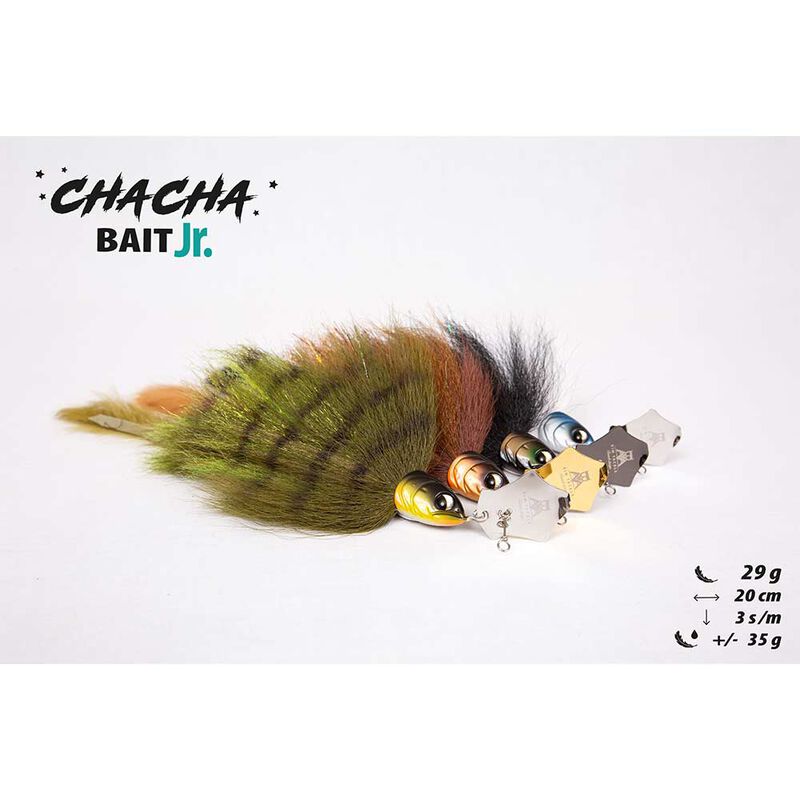 Leurre Bim Tackle Chacha Bait Jr 20cm, 29g - Rubber / Swim / Bucktail Jigs | Pacific P&ecirc;che