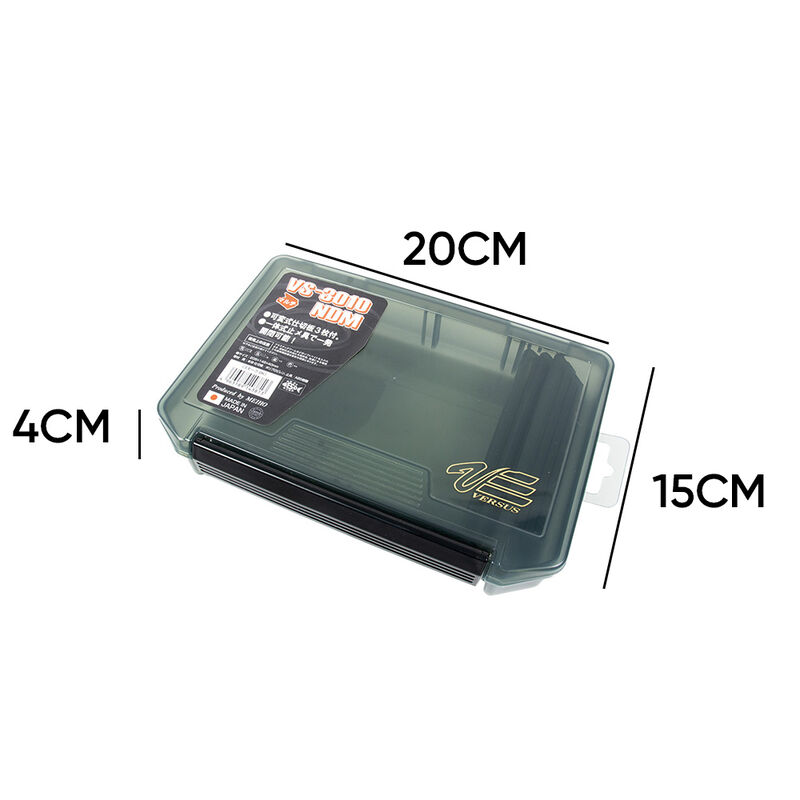 Boite Versus VS-3010NDM-noir 20x15x4cm - Bo&icirc;tes | Pacific P&ecirc;che