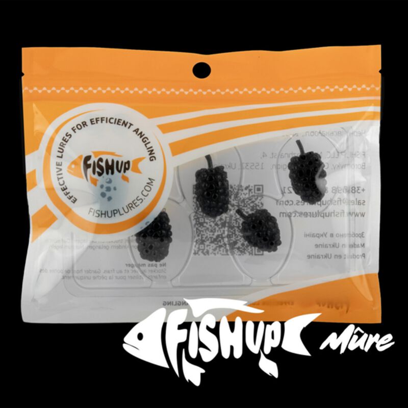 Leurre Souple Fish Up M&ucirc;re 1.5cm (x5) - Leurres Souples | Pacific P&ecirc;che