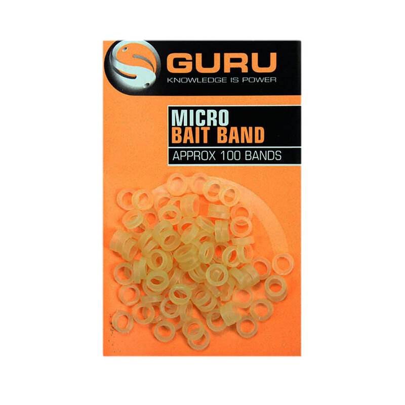 Stop app&acirc;ts coup guru micro bait bands - Hame&ccedil;ons / bas de ligne feeder | Pacific P&ecirc;che