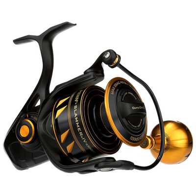 Moulinet spinning Penn Slammer IV 6500 High speed - Moulinets tambour Fixe | Pacific P&ecirc;che
