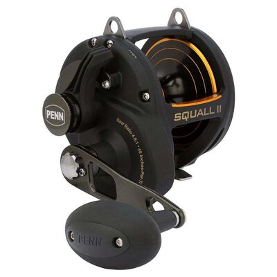 Moulinet Traine Penn Squall Ii Lever Drag Reel 50 - Moulinets tambour Tournant | Pacific P&ecirc;che
