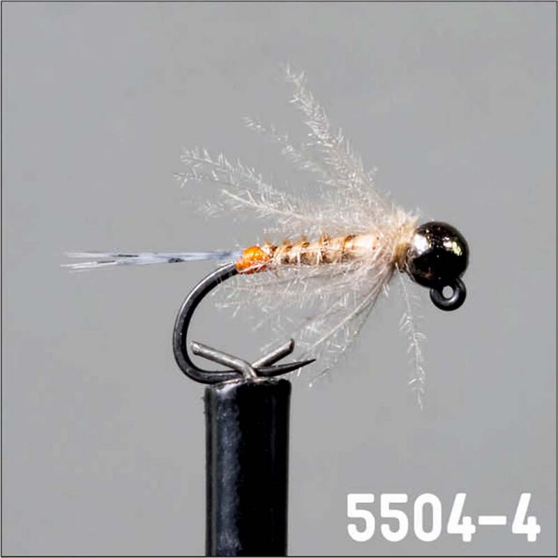 Set Nymphe Garbolino x4 - &eacute;t&eacute; / eaux basses / temps couvert - Nymphes | Pacific P&ecirc;che