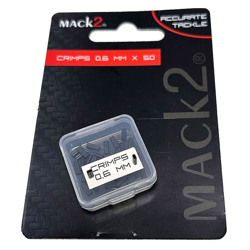 Sleeve  Mack2 Crimps x50 - Pince | Pacific P&ecirc;che