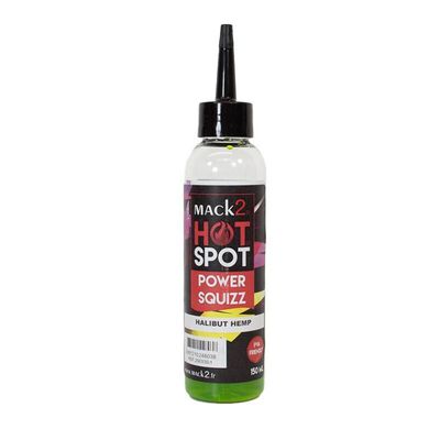 Power Squizz Mack2 Halibut Hemp 150ml - Boosters / dips | Pacific P&ecirc;che
