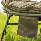 Bedchair Sonik Sleep System Bank-Tek 5 Season WIDE - Bedchairs | Pacific P&ecirc;che