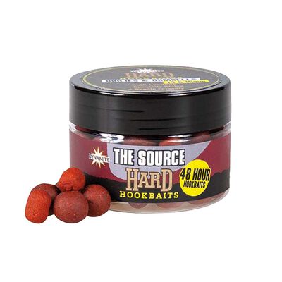 Bouillettes dynamite bait the source hard hookbaits - Denses | Pacific P&ecirc;che